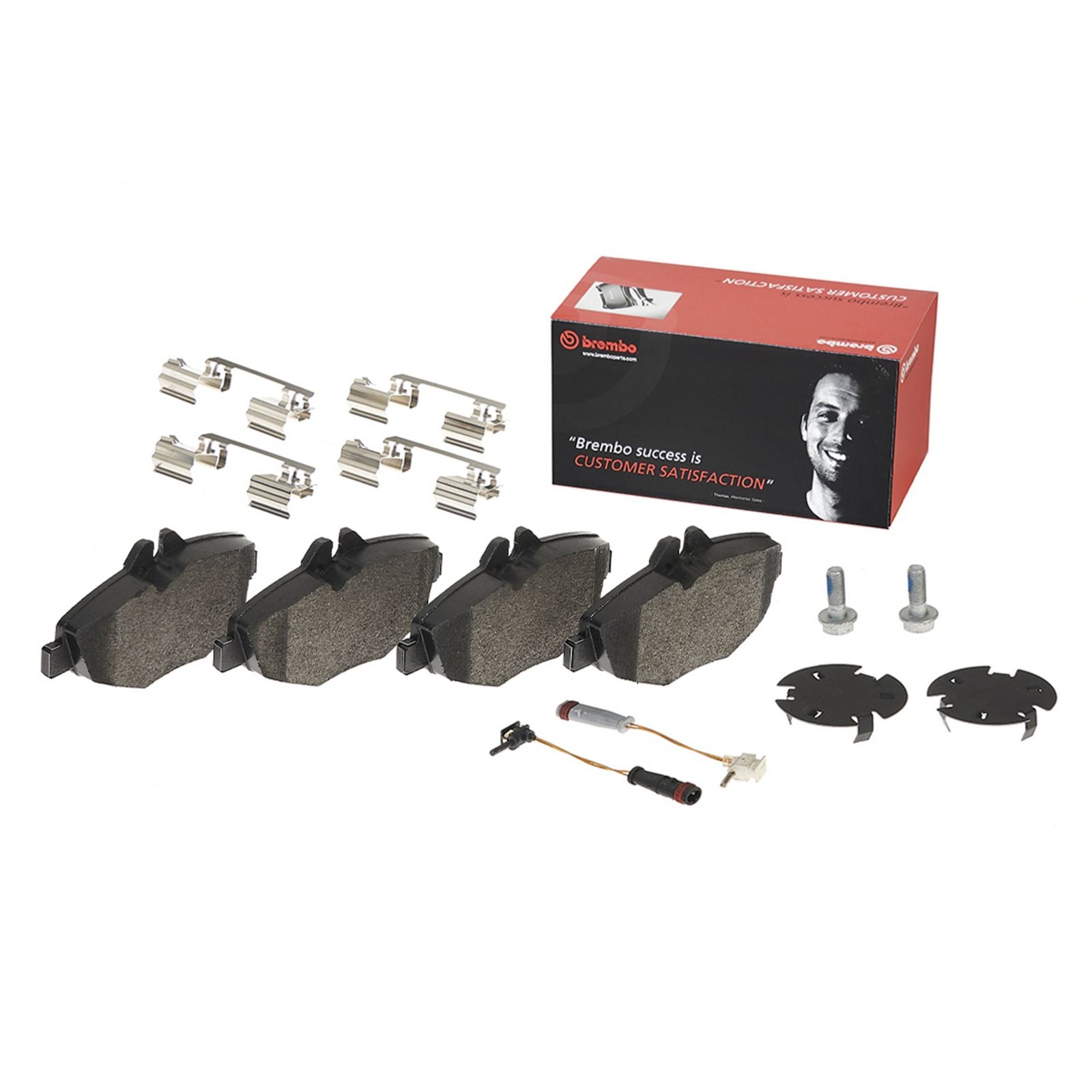PRIME Low-Met Front Disc Brake Pad Set - P50049_03