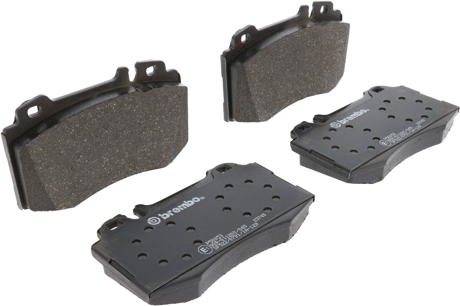PRIME Low-Met Front Disc Brake Pad Set - P50053_02