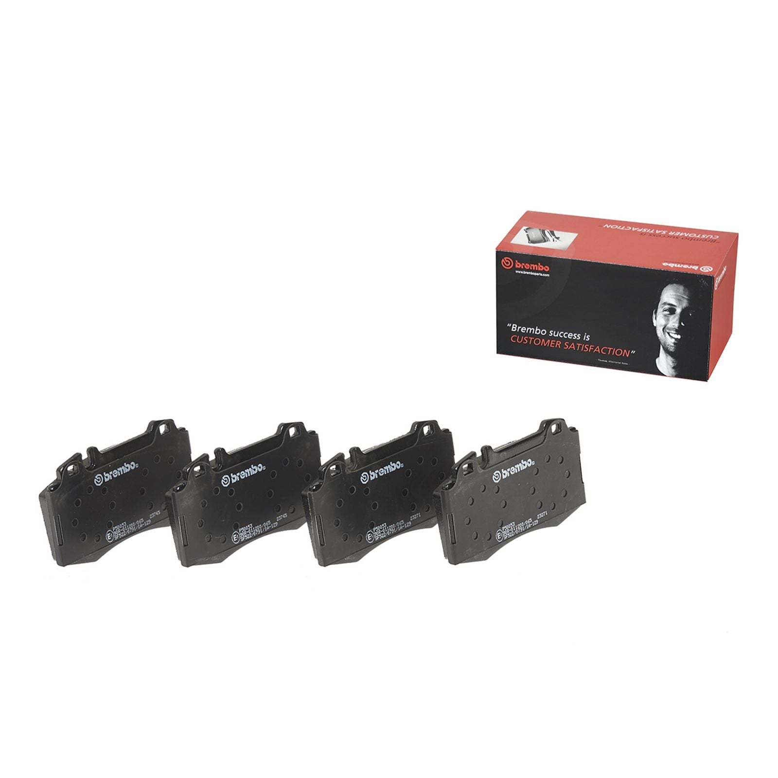 PRIME Low-Met Front Disc Brake Pad Set - P50053_02