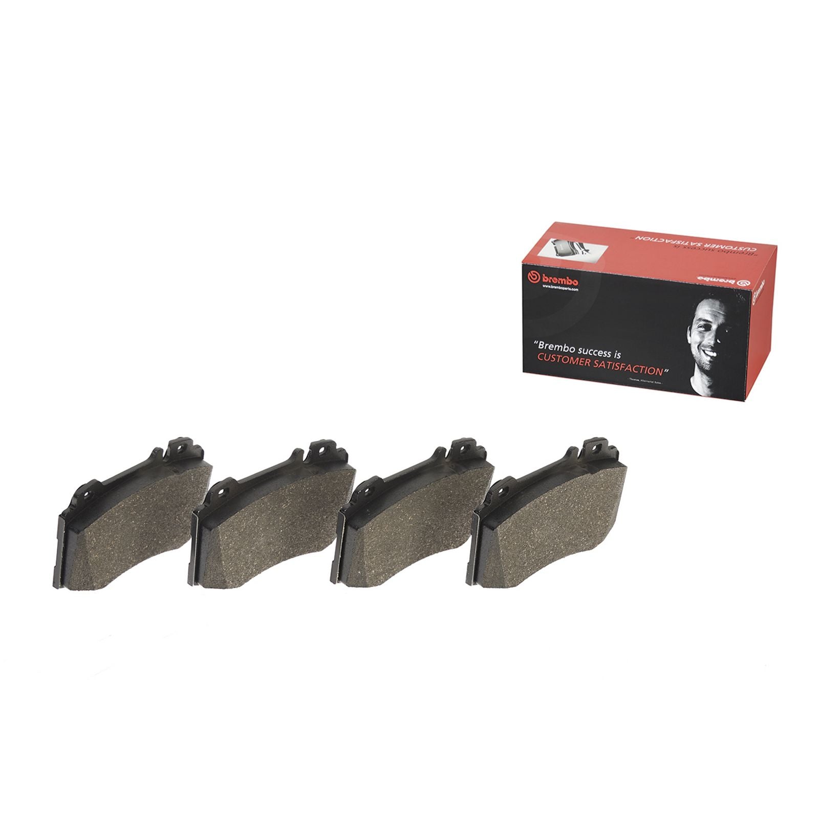 PRIME Low-Met Front Disc Brake Pad Set - P50053_03