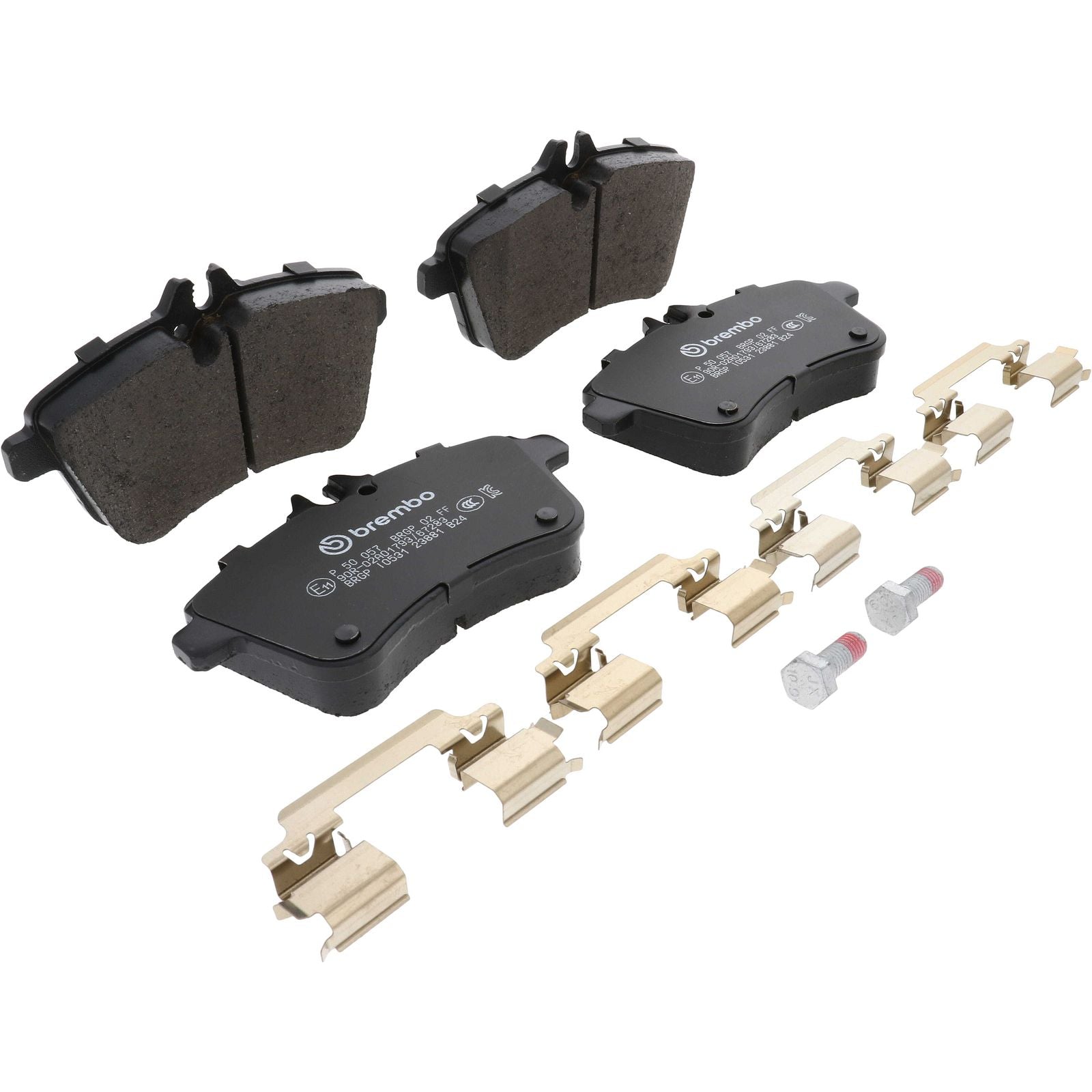 PRIME Low-Met Front Disc Brake Pad Set - P50057_01