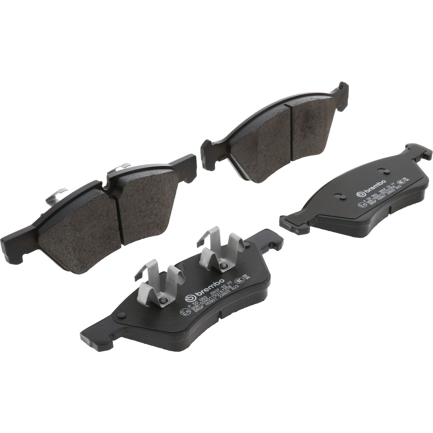 PRIME Low-Met Front Disc Brake Pad Set - P50063_01