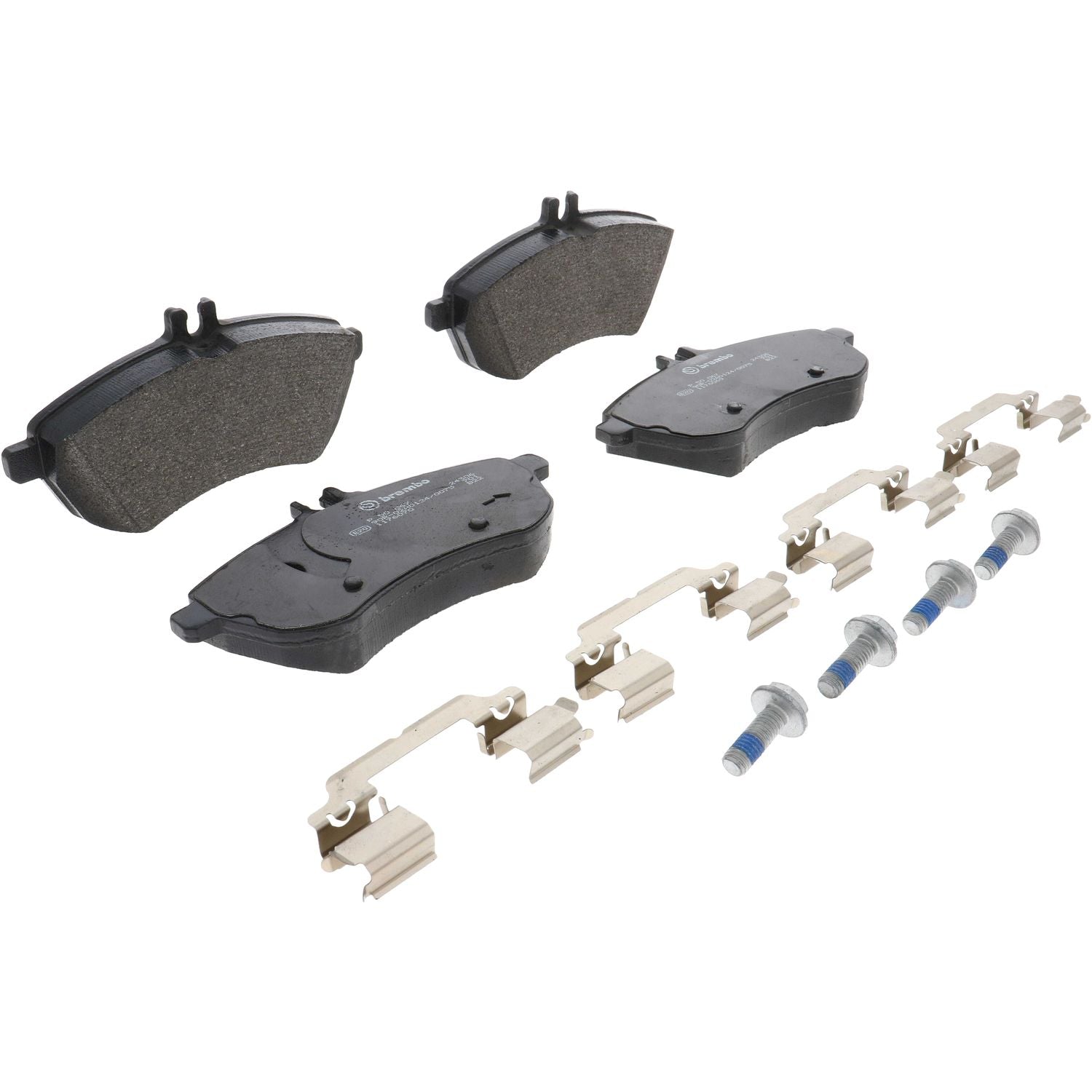 PRIME Low-Met Front Disc Brake Pad Set - P50067_01