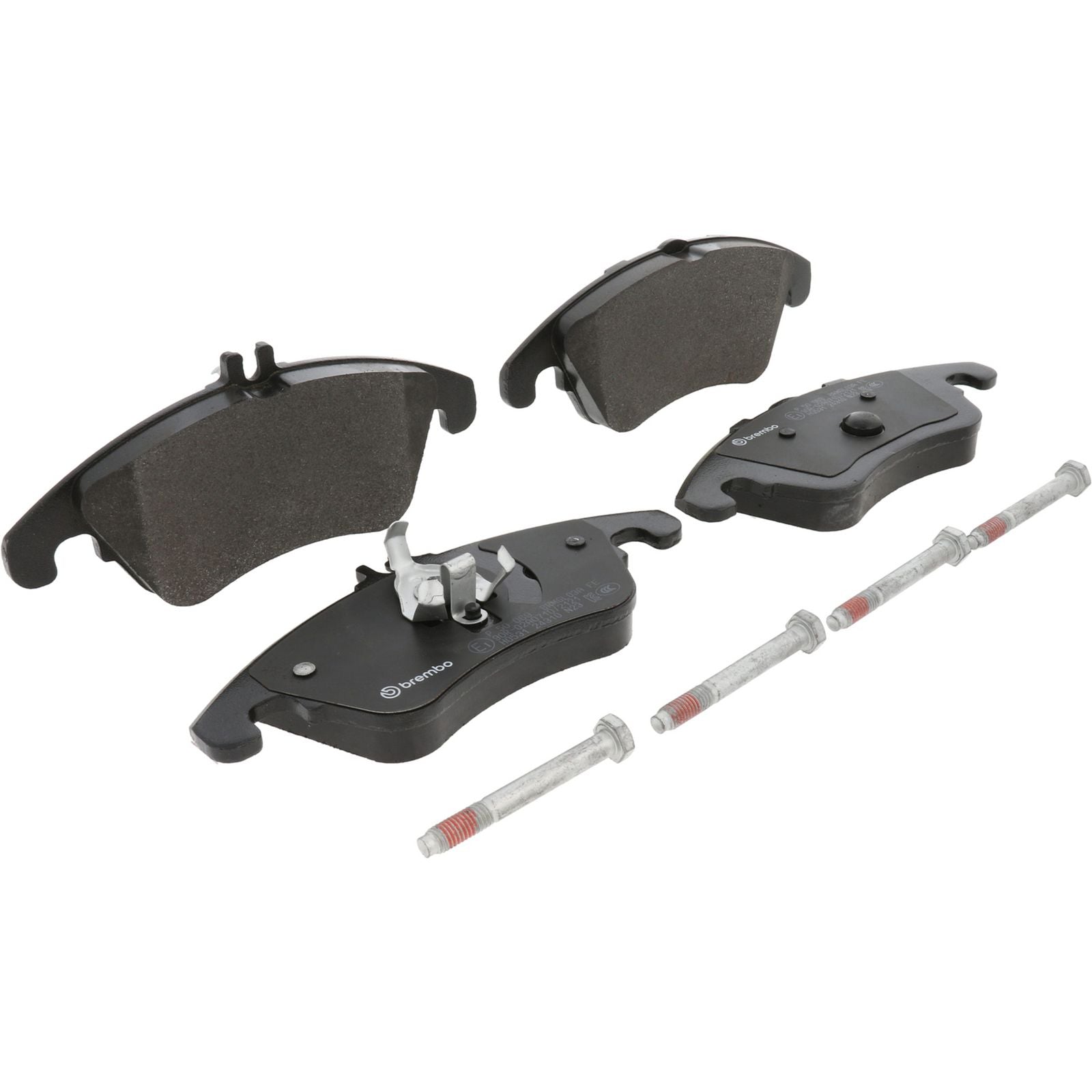 PRIME Low-Met Front Disc Brake Pad Set - P50069_03