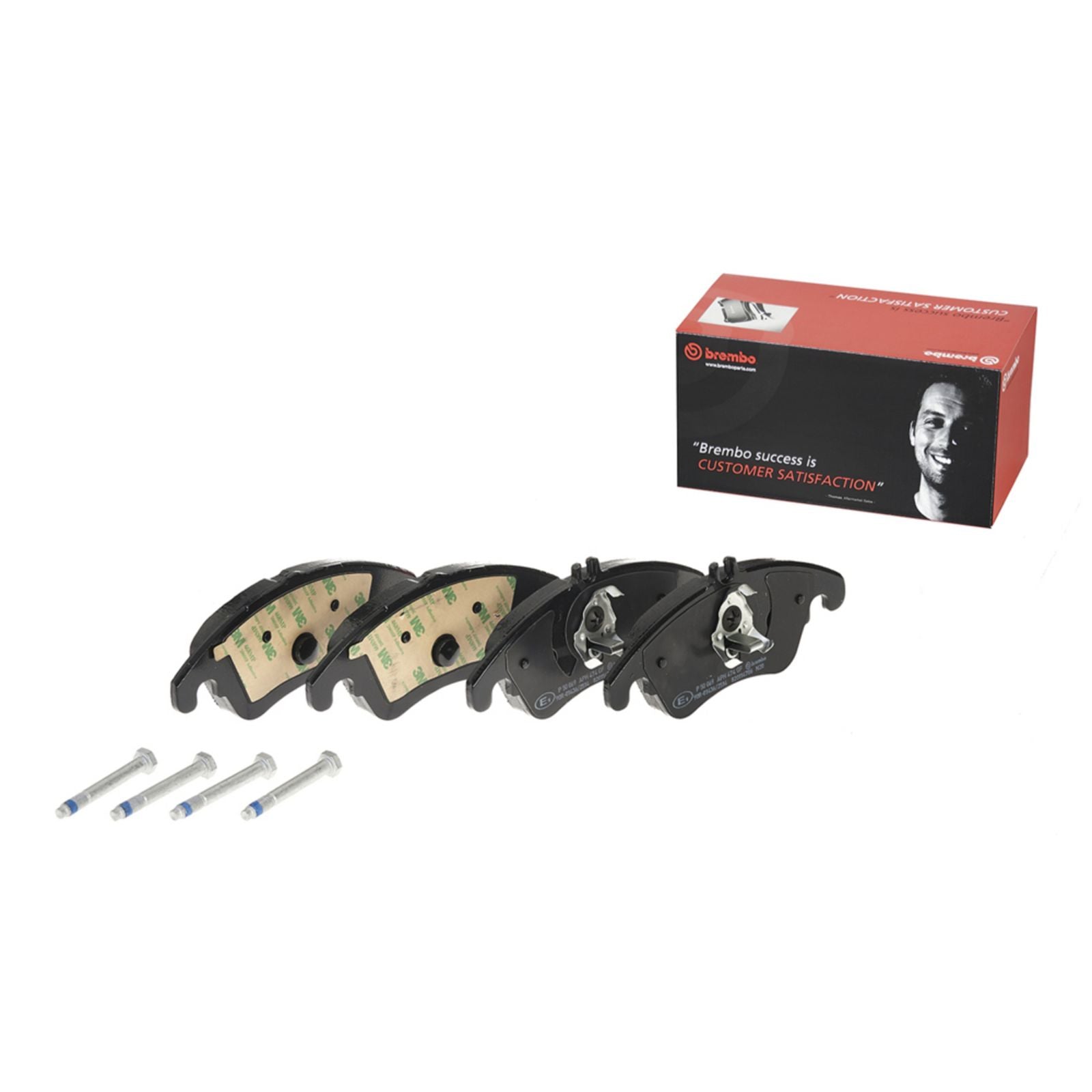 PRIME Low-Met Front Disc Brake Pad Set - P50069_04
