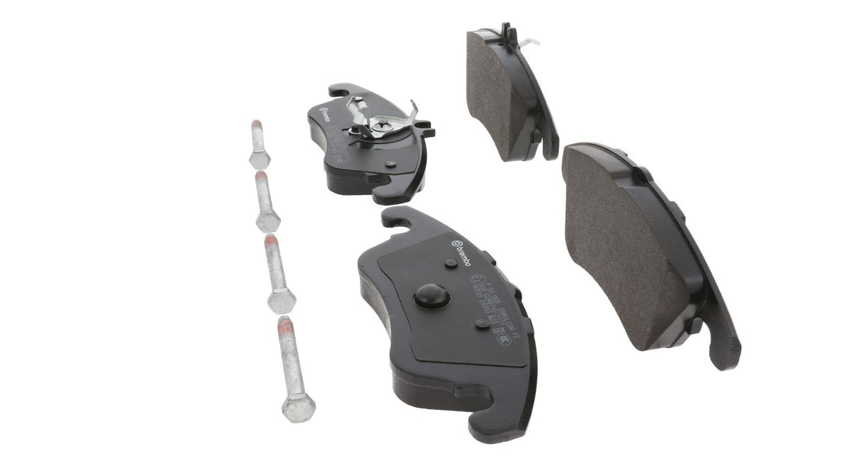 PRIME Low-Met Front Disc Brake Pad Set - P50069_10
