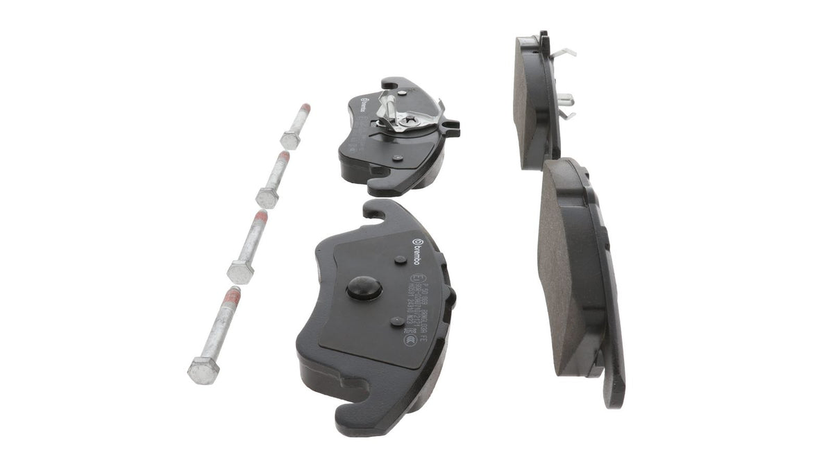 PRIME Low-Met Front Disc Brake Pad Set - P50069_11