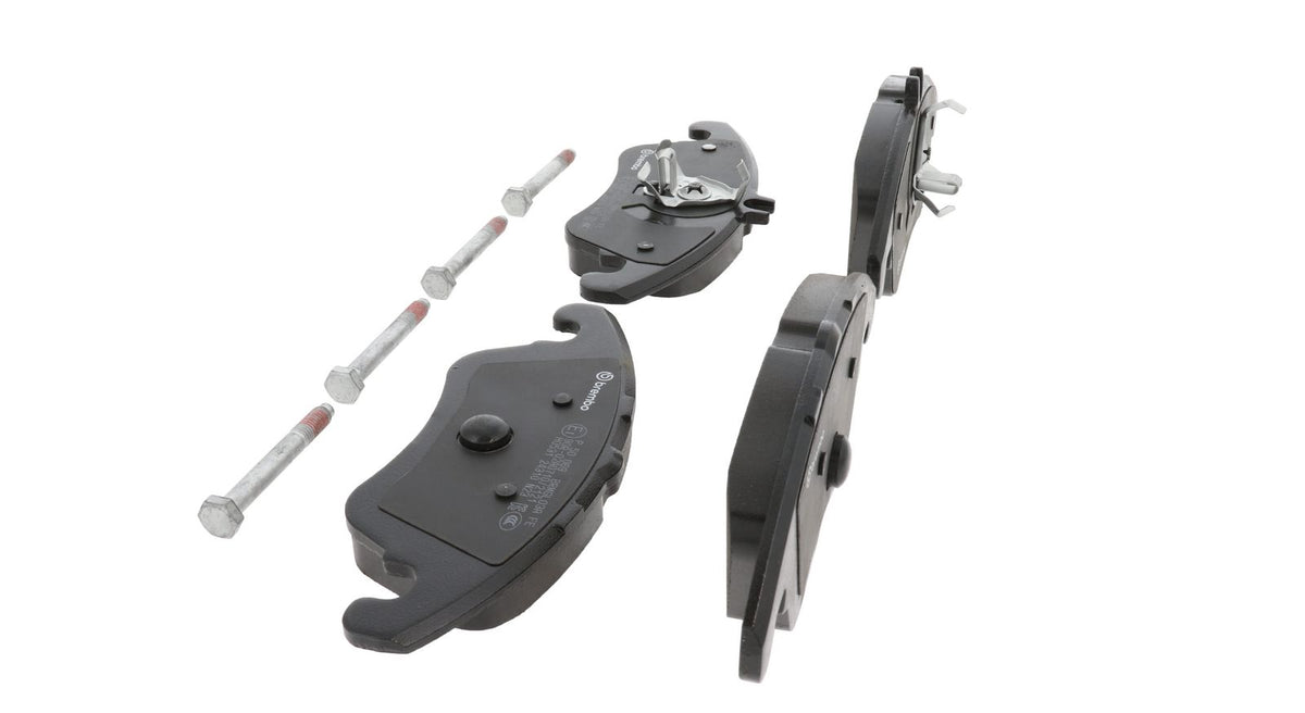 PRIME Low-Met Front Disc Brake Pad Set - P50069_12
