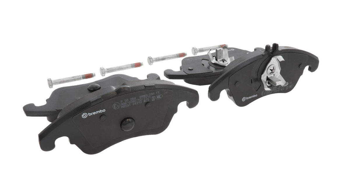 PRIME Low-Met Front Disc Brake Pad Set - P50069_15