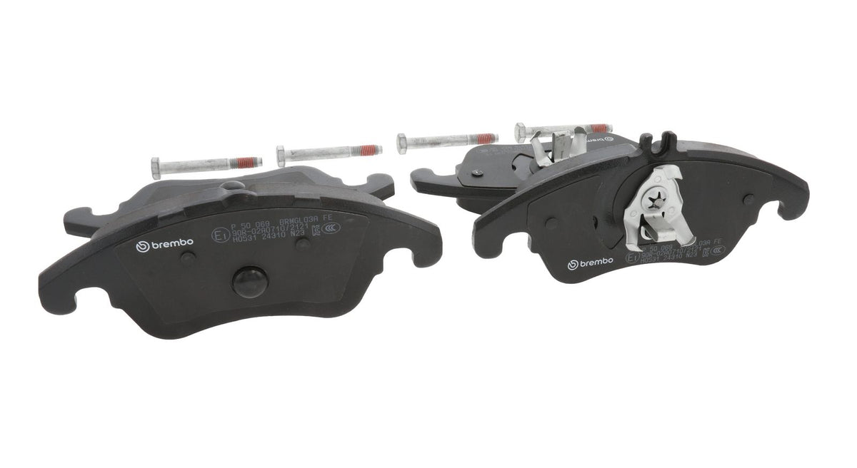 PRIME Low-Met Front Disc Brake Pad Set - P50069_16