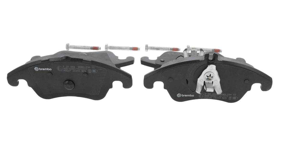 PRIME Low-Met Front Disc Brake Pad Set - P50069_17