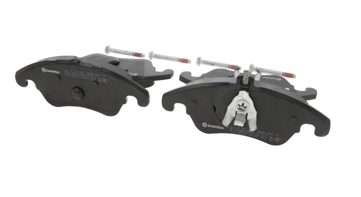 PRIME Low-Met Front Disc Brake Pad Set - P50069_18