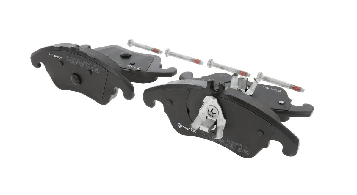 PRIME Low-Met Front Disc Brake Pad Set - P50069_19