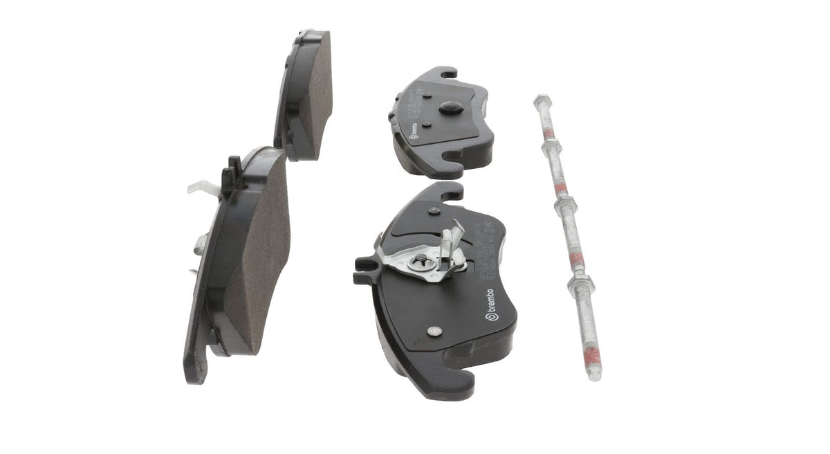 PRIME Low-Met Front Disc Brake Pad Set - P50069_23