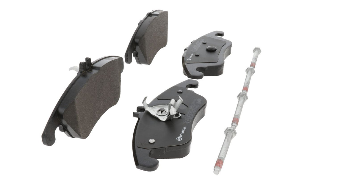 PRIME Low-Met Front Disc Brake Pad Set - P50069_24