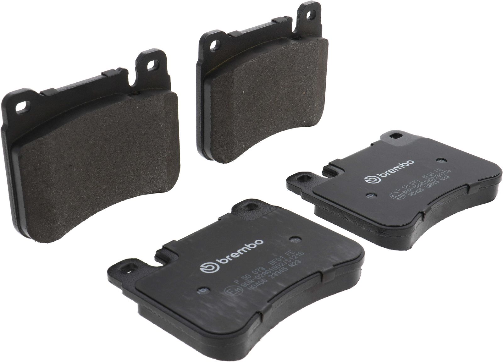 PRIME Low-Met Front Disc Brake Pad Set - P50073_02