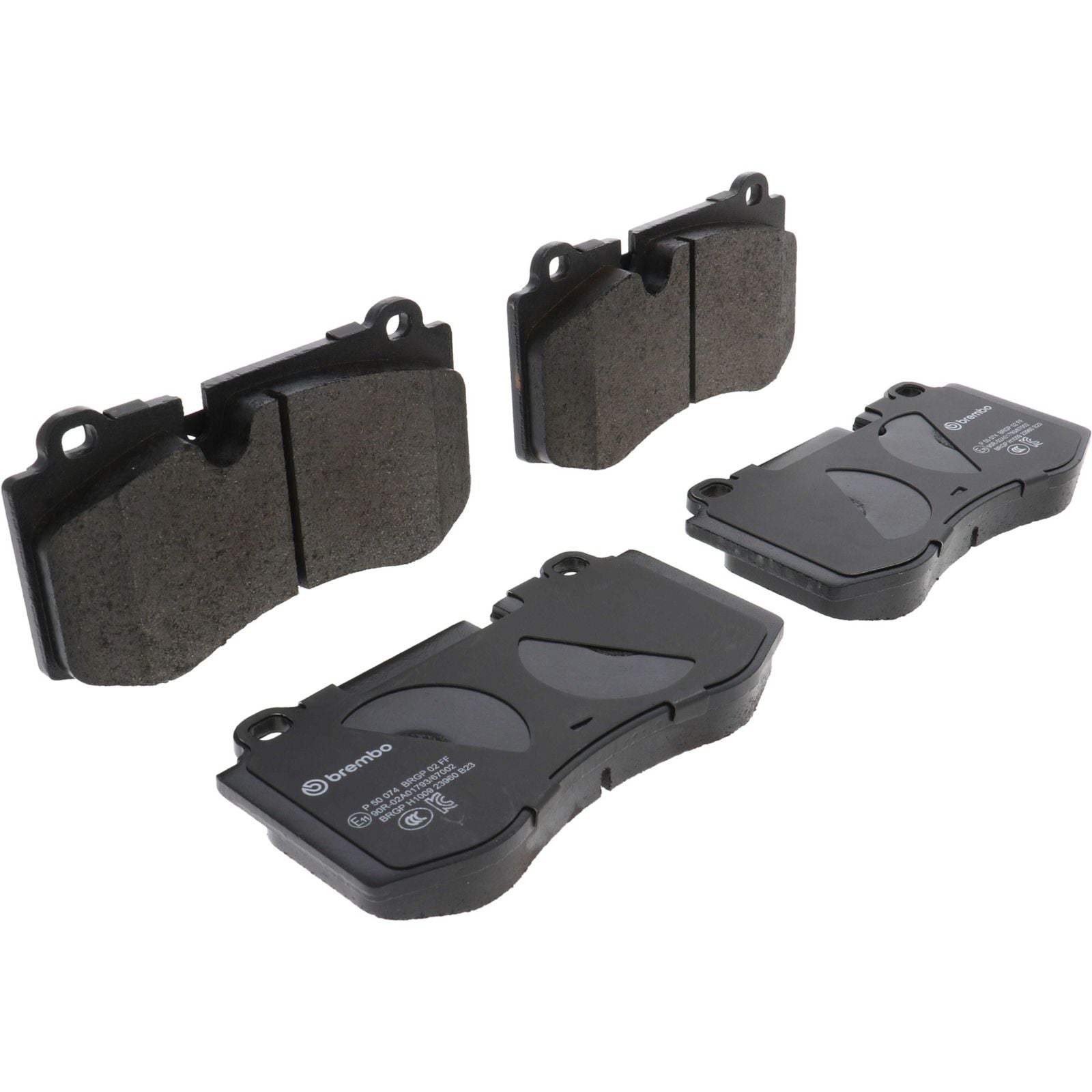PRIME Low-Met Front Disc Brake Pad Set - P50074_01