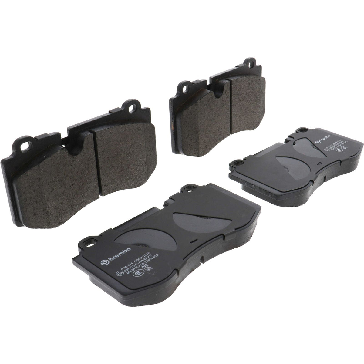 PRIME Low-Met Front Disc Brake Pad Set - P50074_01