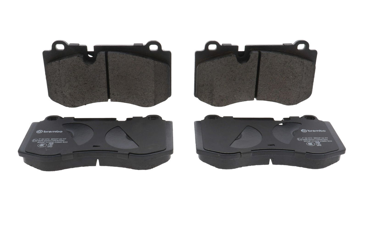 PRIME Low-Met Front Disc Brake Pad Set - P50074_03