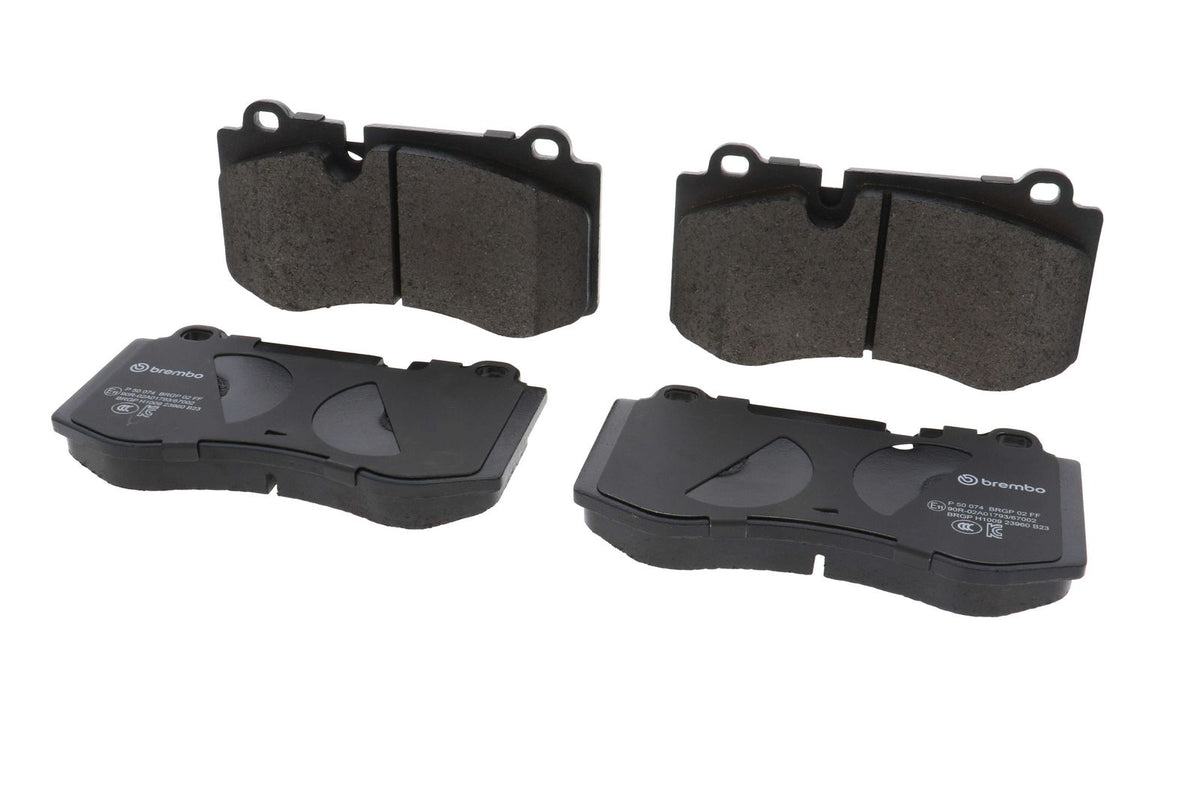 PRIME Low-Met Front Disc Brake Pad Set - P50074_04