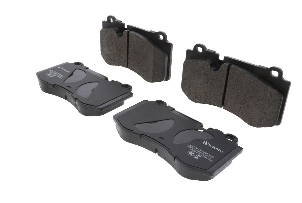 PRIME Low-Met Front Disc Brake Pad Set - P50074_06
