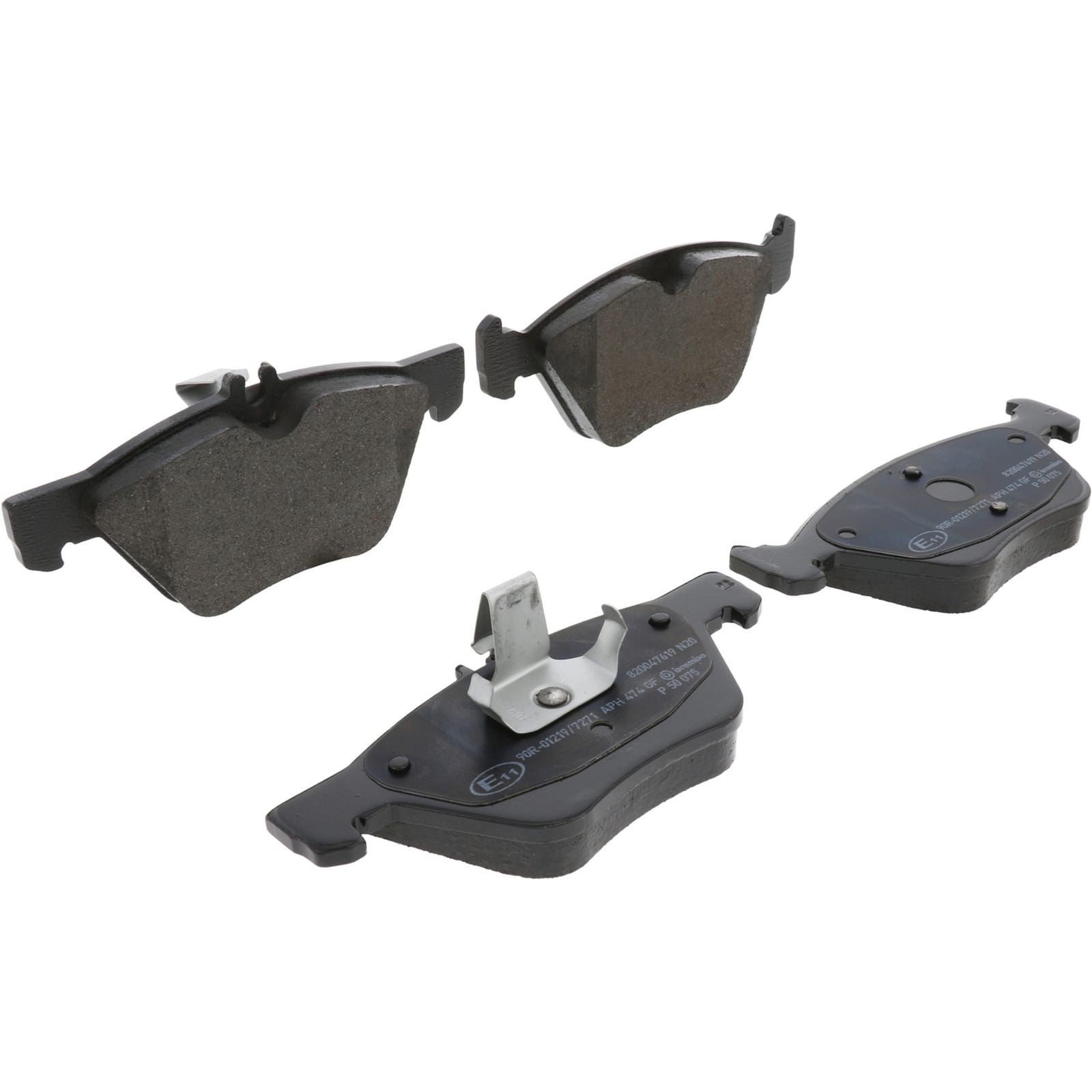 PRIME Low-Met Front Disc Brake Pad Set - P50075_01