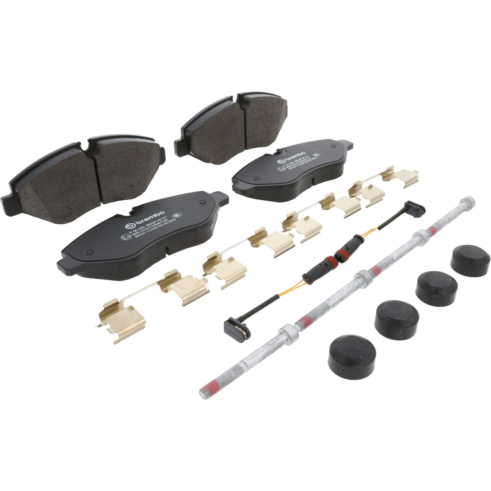 PRIME Low-Met Front Disc Brake Pad Set - P50085_01