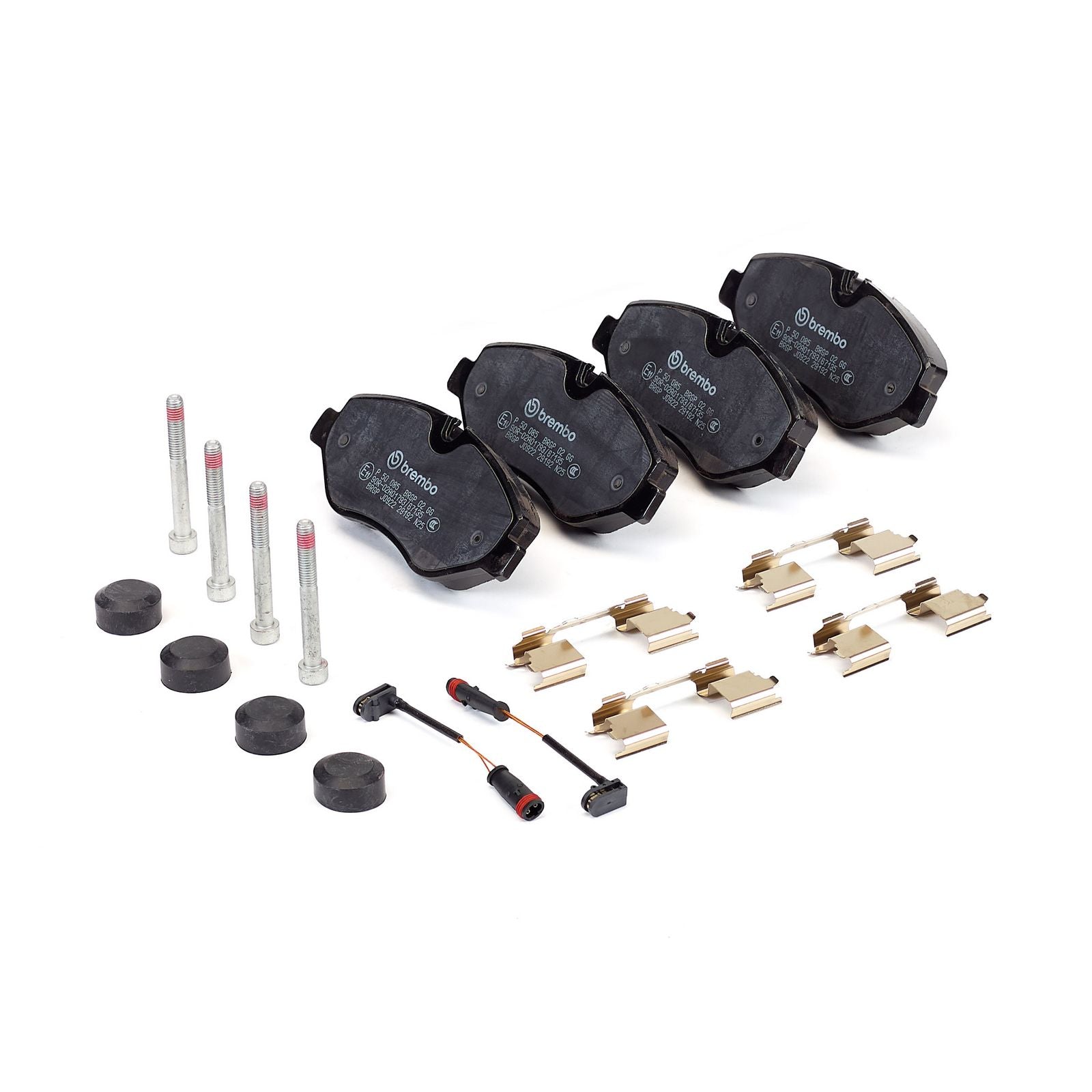 PRIME Low-Met Front Disc Brake Pad Set - P50085_03