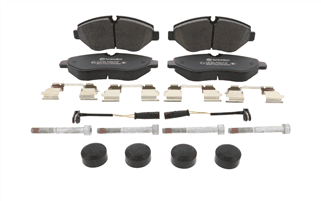 PRIME Low-Met Front Disc Brake Pad Set - P50085_29