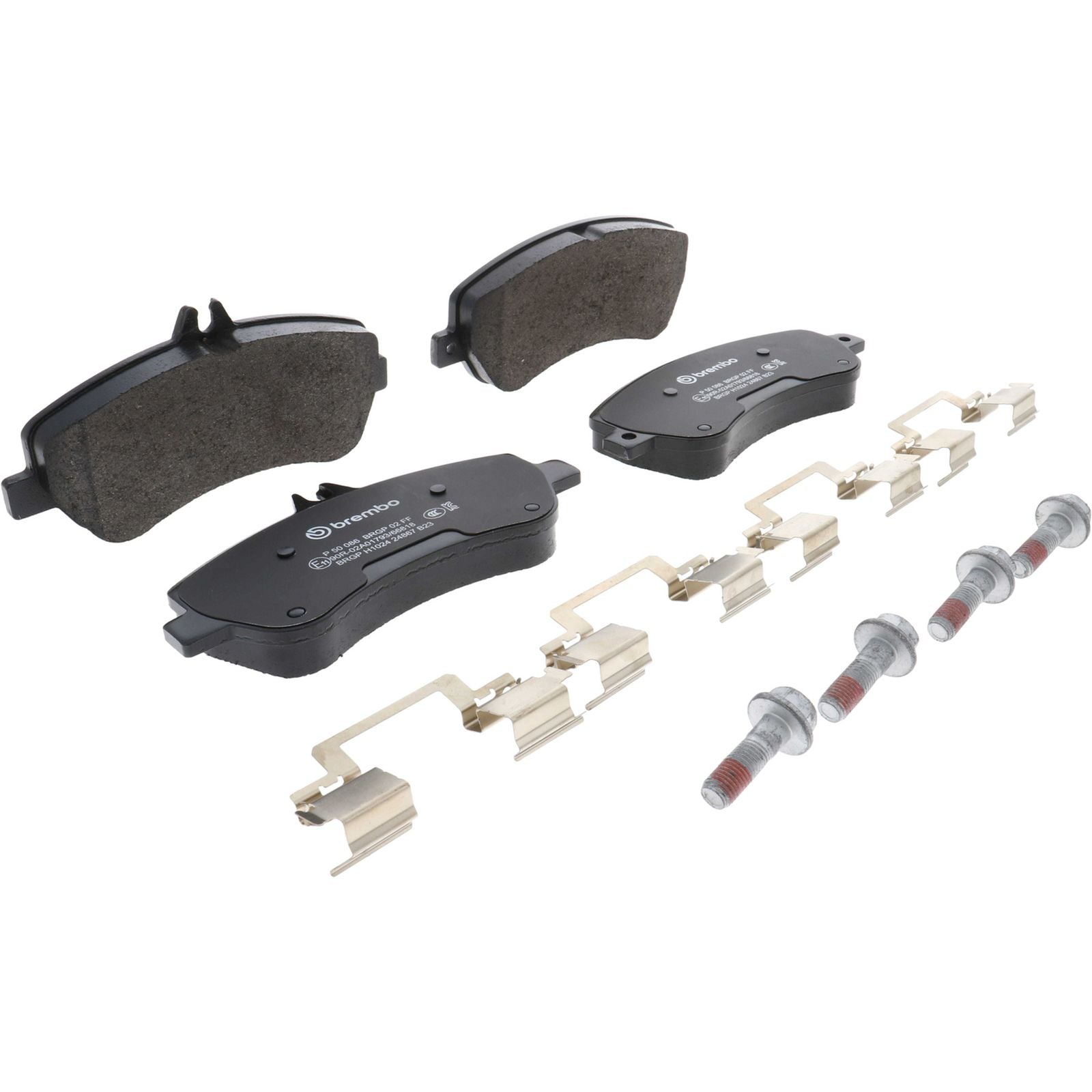 PRIME Low-Met Front Disc Brake Pad Set - P50086_01