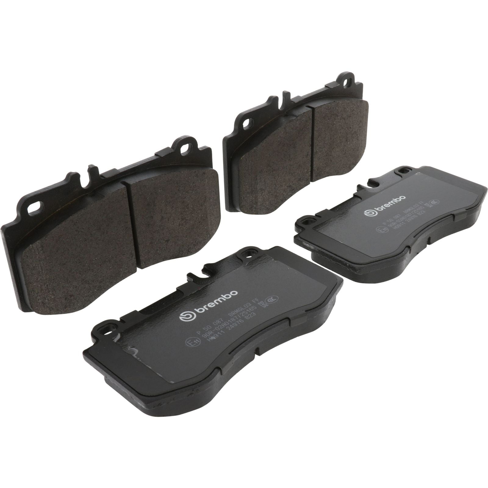 PRIME Low-Met Front Disc Brake Pad Set - P50087_01