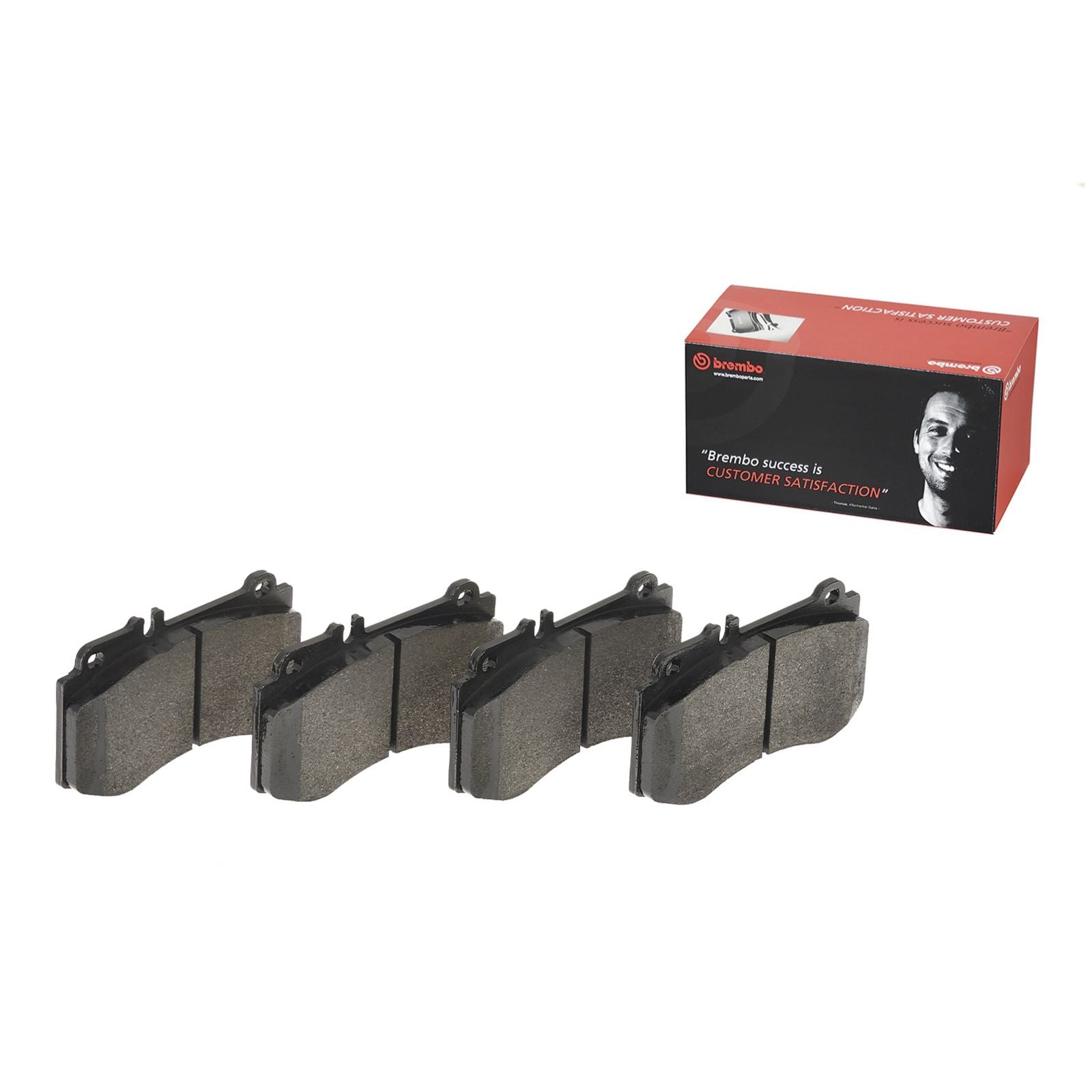 PRIME Low-Met Front Disc Brake Pad Set - P50087_03