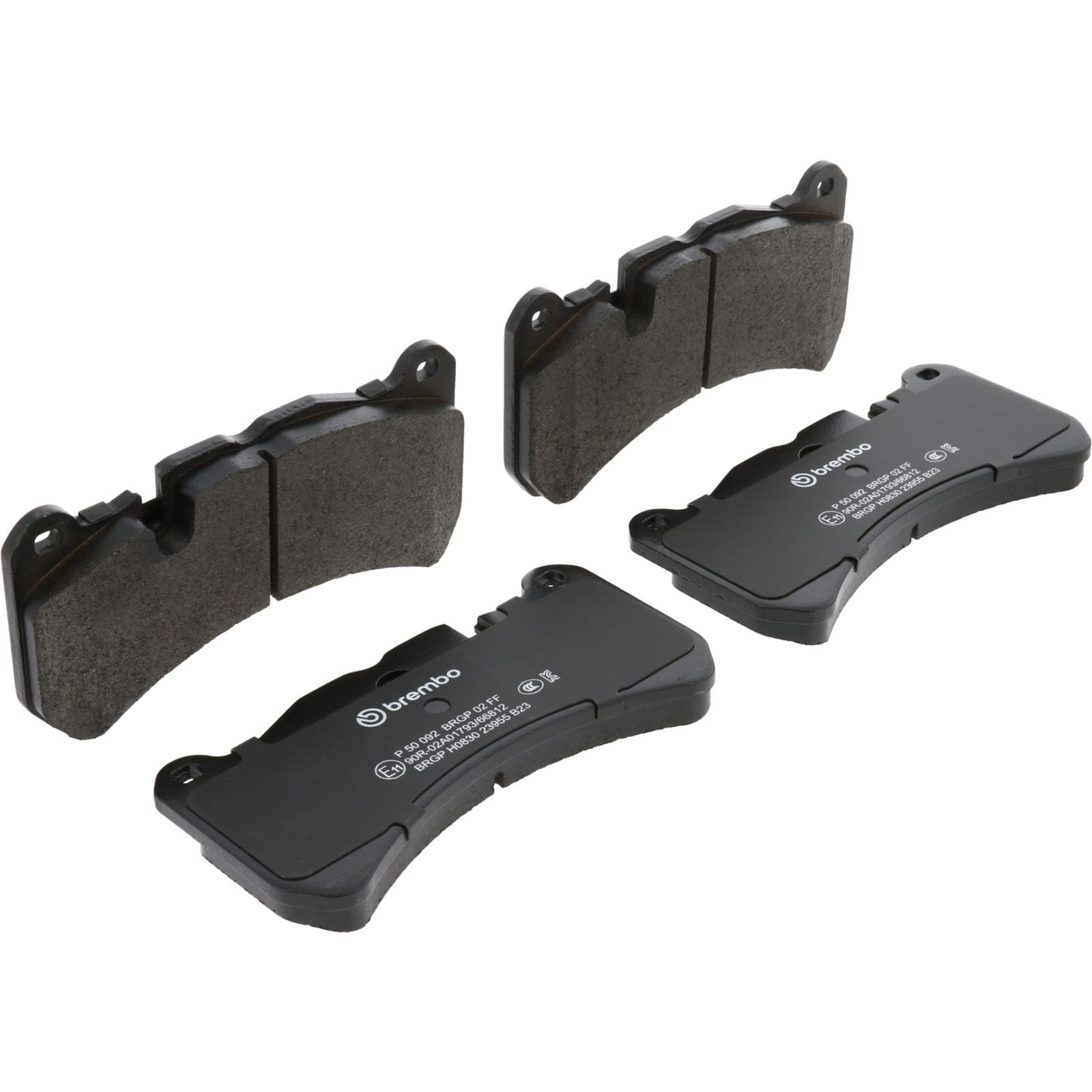 PRIME Low-Met Front Disc Brake Pad Set - P50092_01