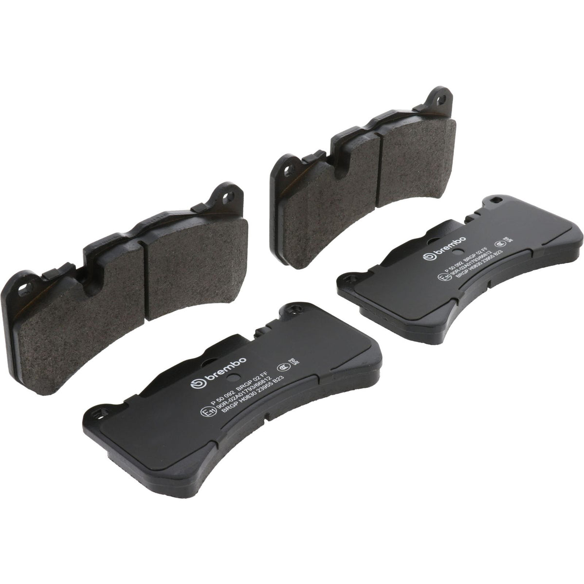PRIME Low-Met Front Disc Brake Pad Set - P50092_01