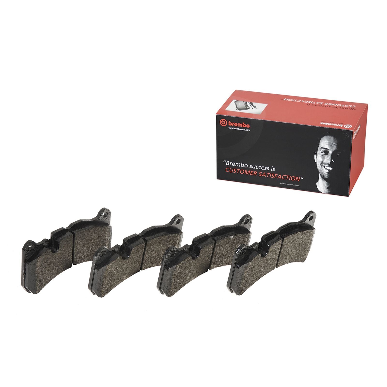 PRIME Low-Met Front Disc Brake Pad Set - P50092_03
