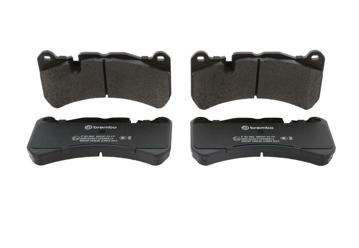 PRIME Low-Met Front Disc Brake Pad Set - P50092_06