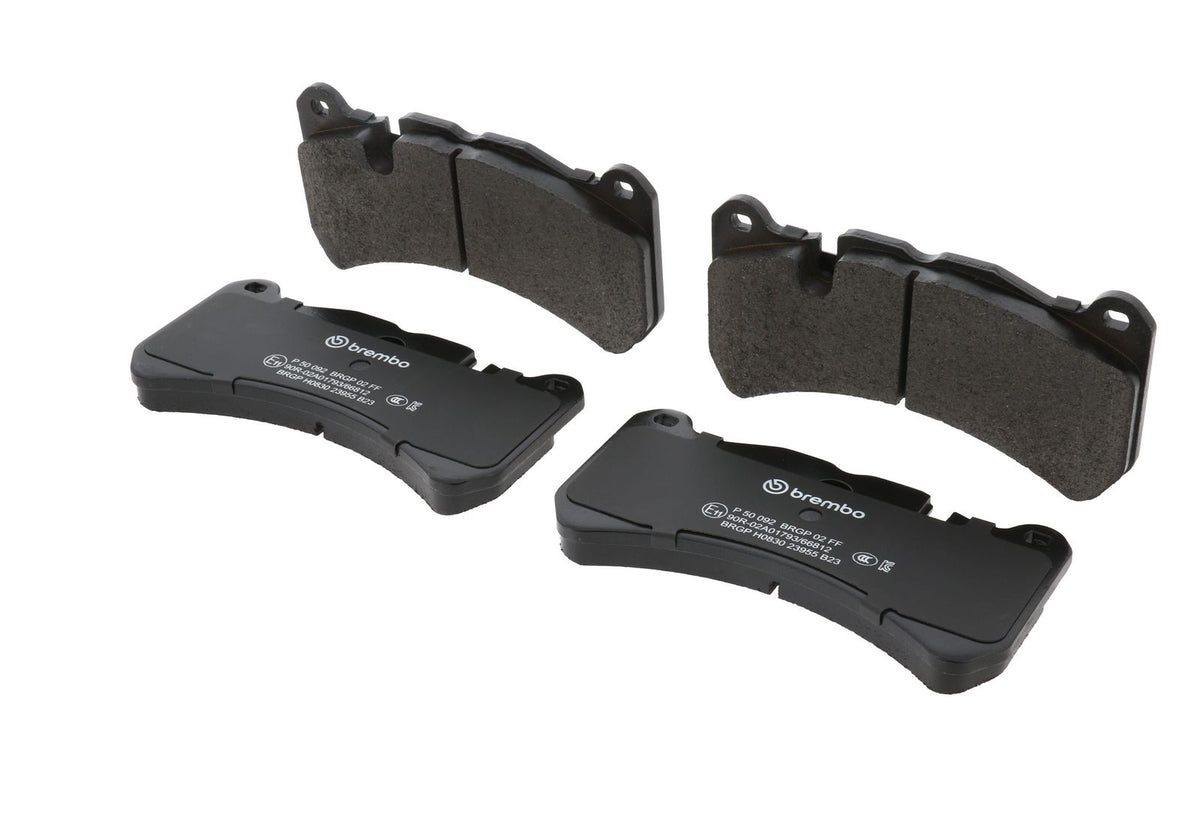 PRIME Low-Met Front Disc Brake Pad Set - P50092_08