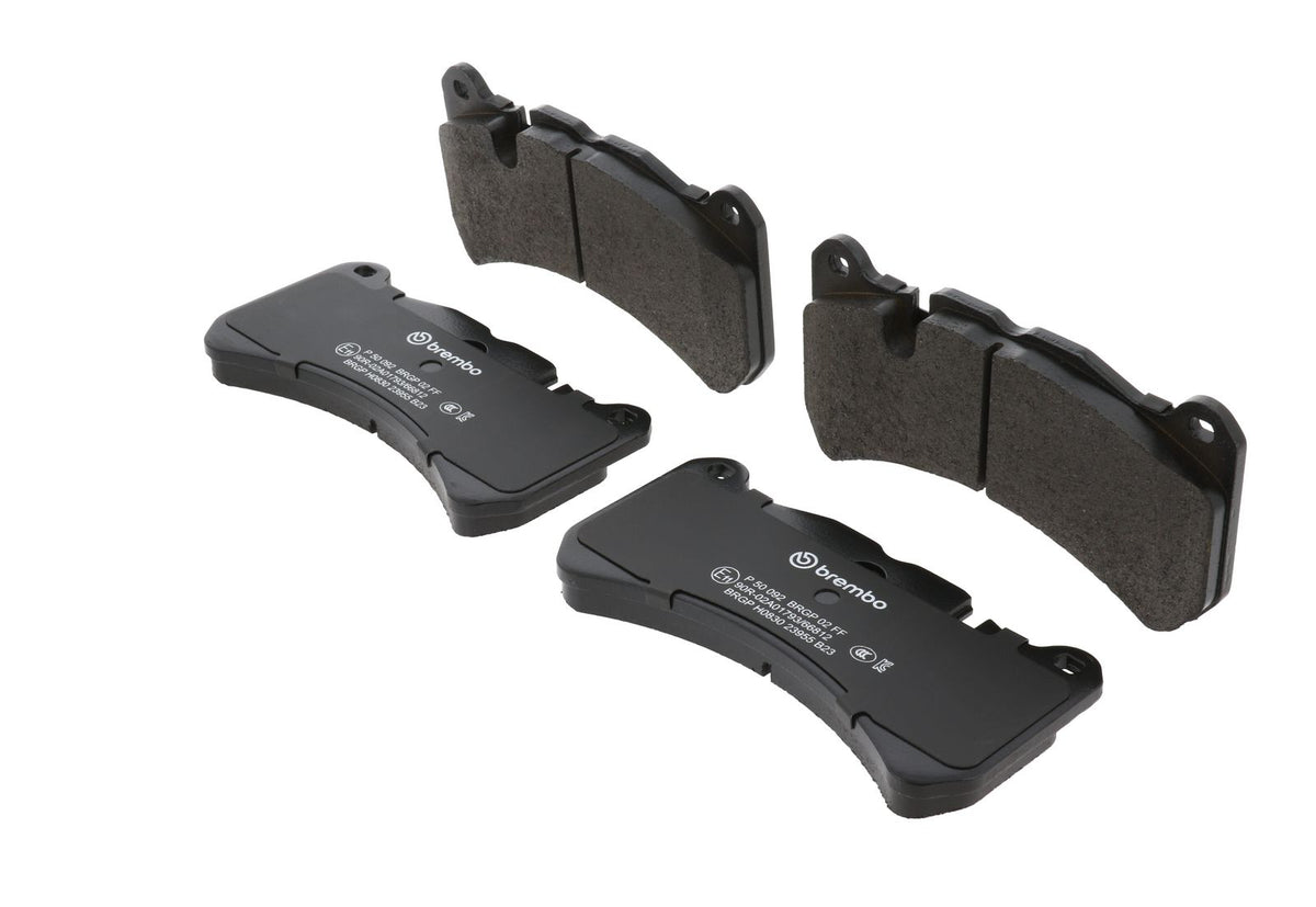 PRIME Low-Met Front Disc Brake Pad Set - P50092_09