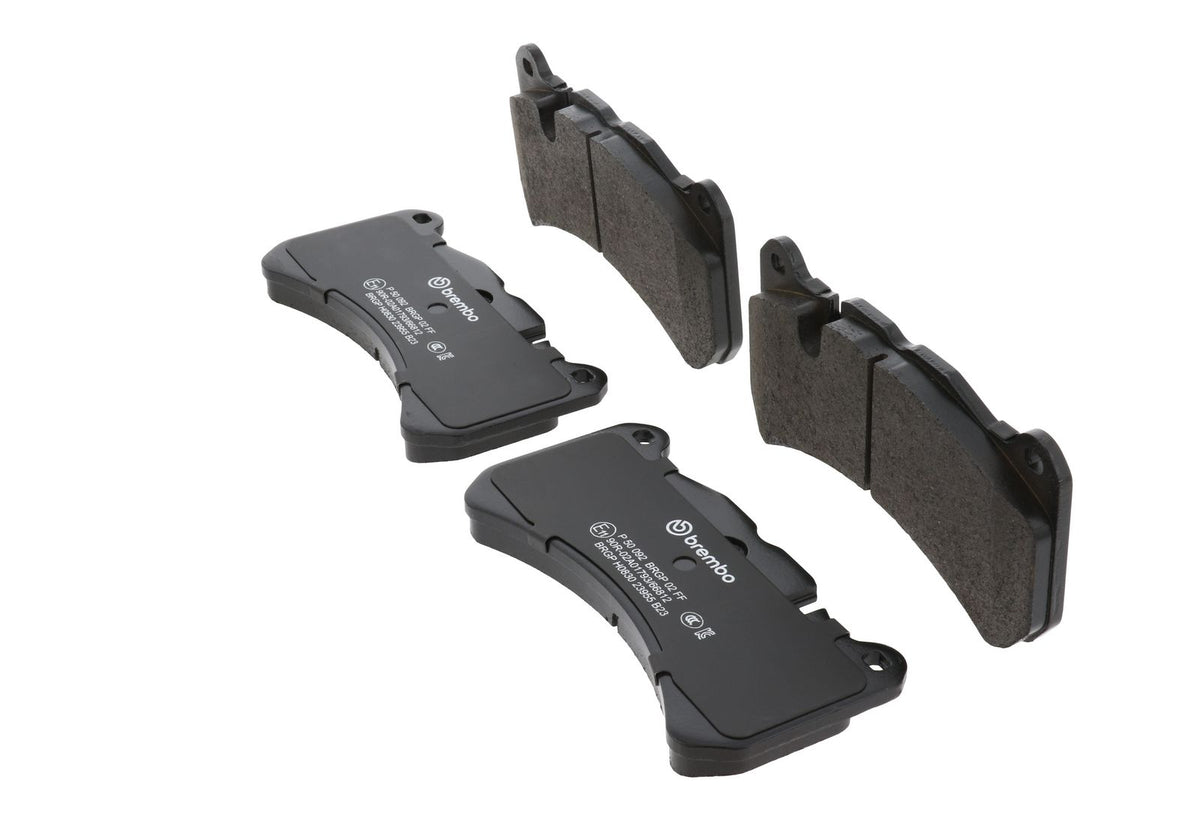 PRIME Low-Met Front Disc Brake Pad Set - P50092_10