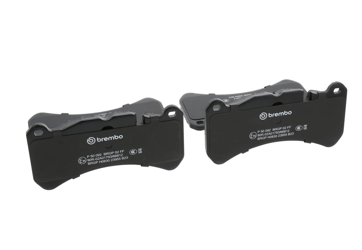 PRIME Low-Met Front Disc Brake Pad Set - P50092_17