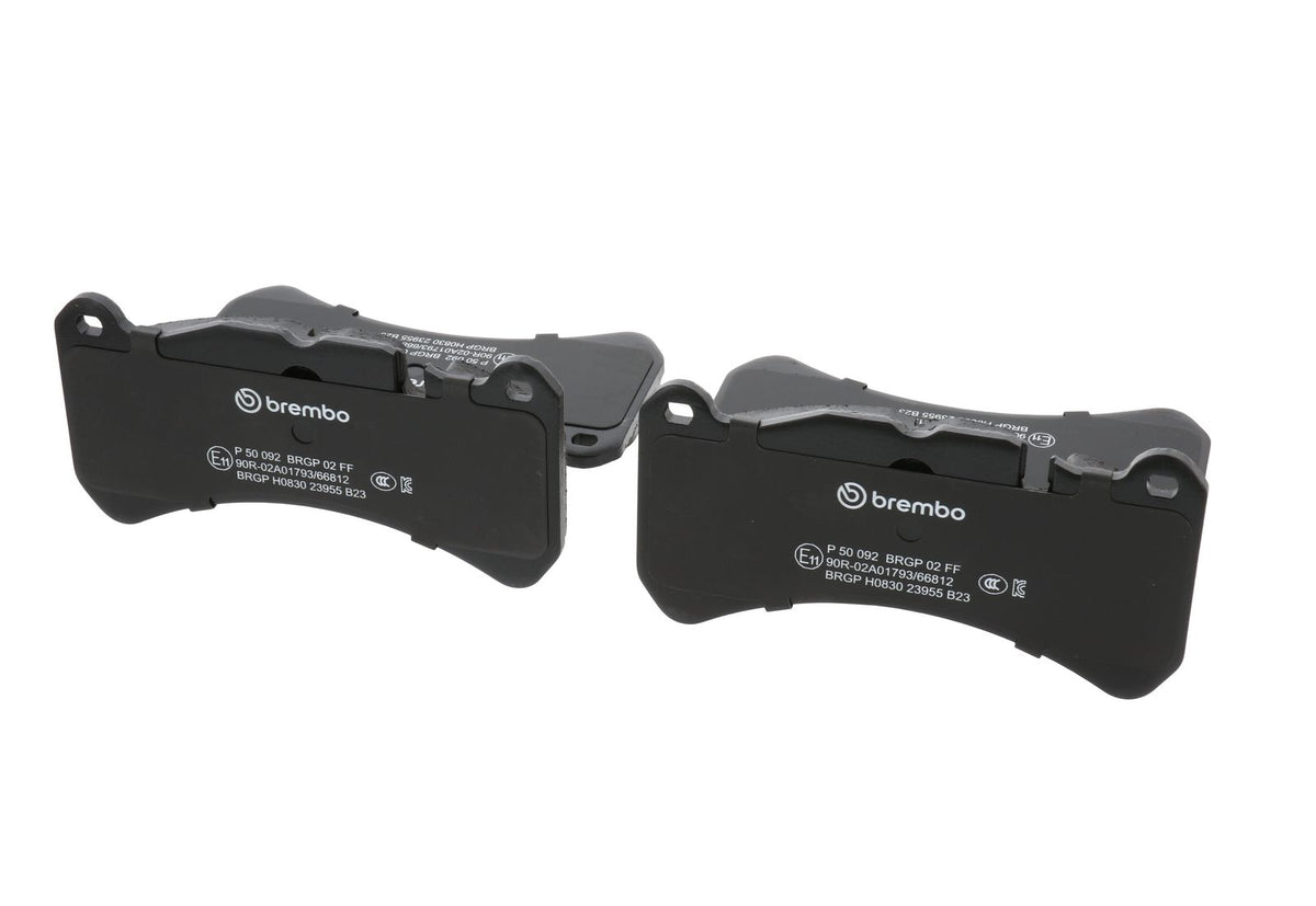 PRIME Low-Met Front Disc Brake Pad Set - P50092_19