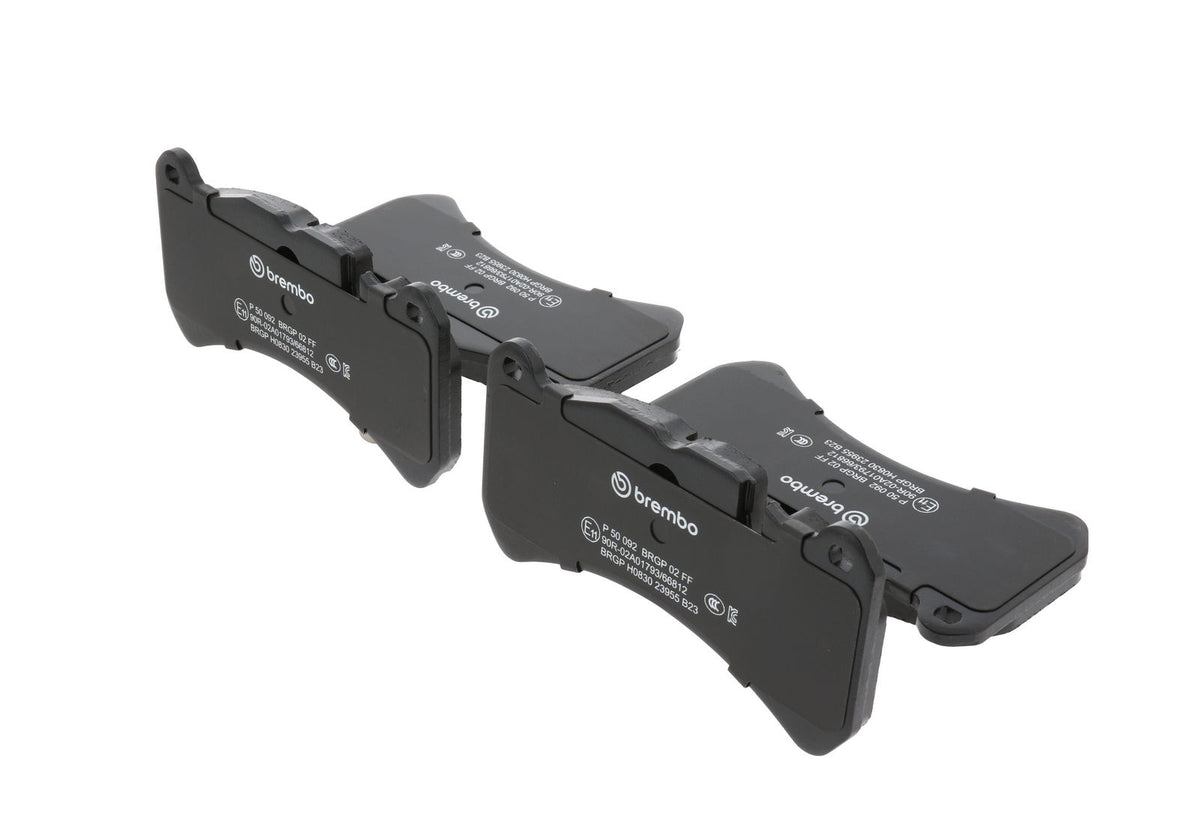 PRIME Low-Met Front Disc Brake Pad Set - P50092_21