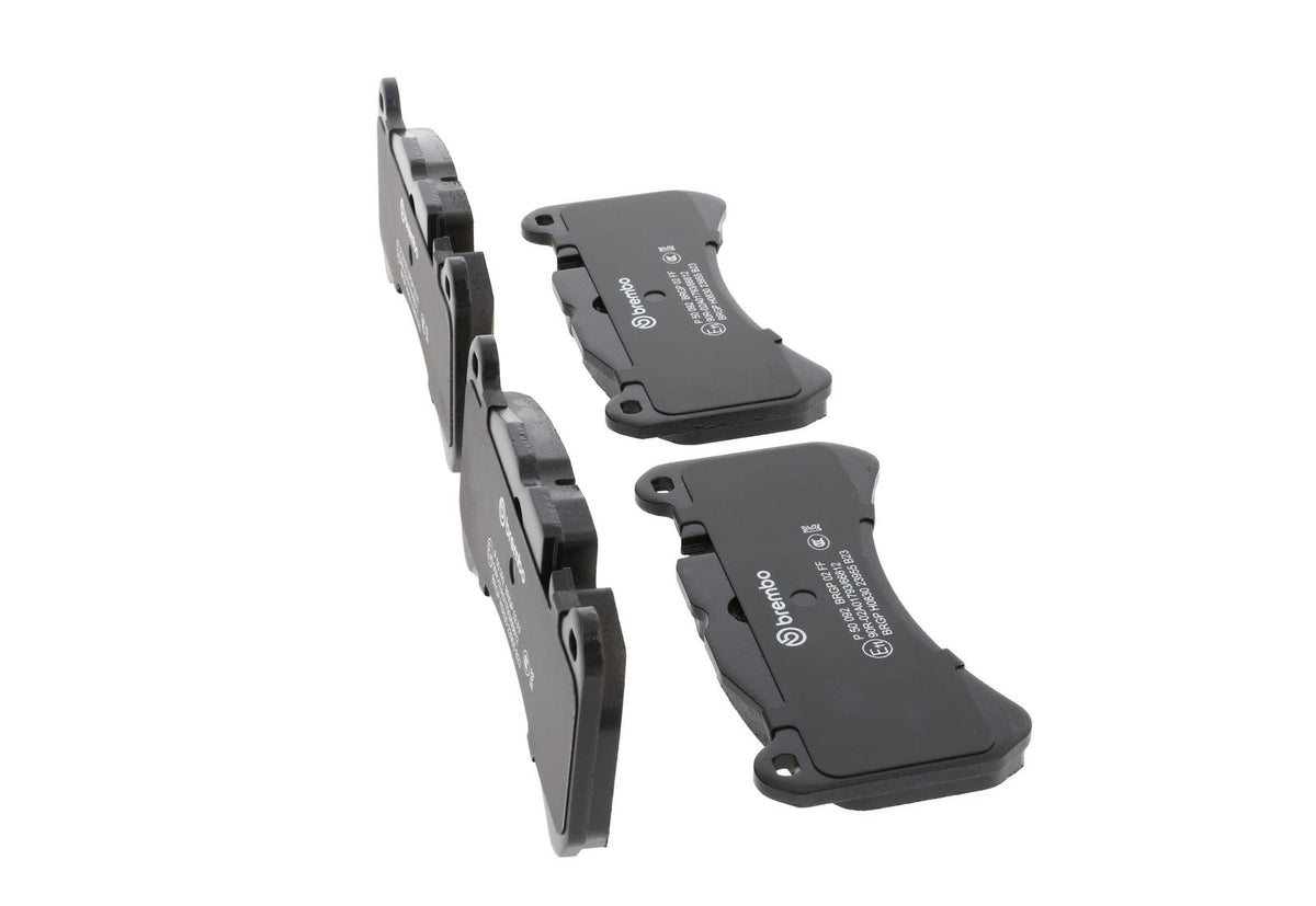 PRIME Low-Met Front Disc Brake Pad Set - P50092_23