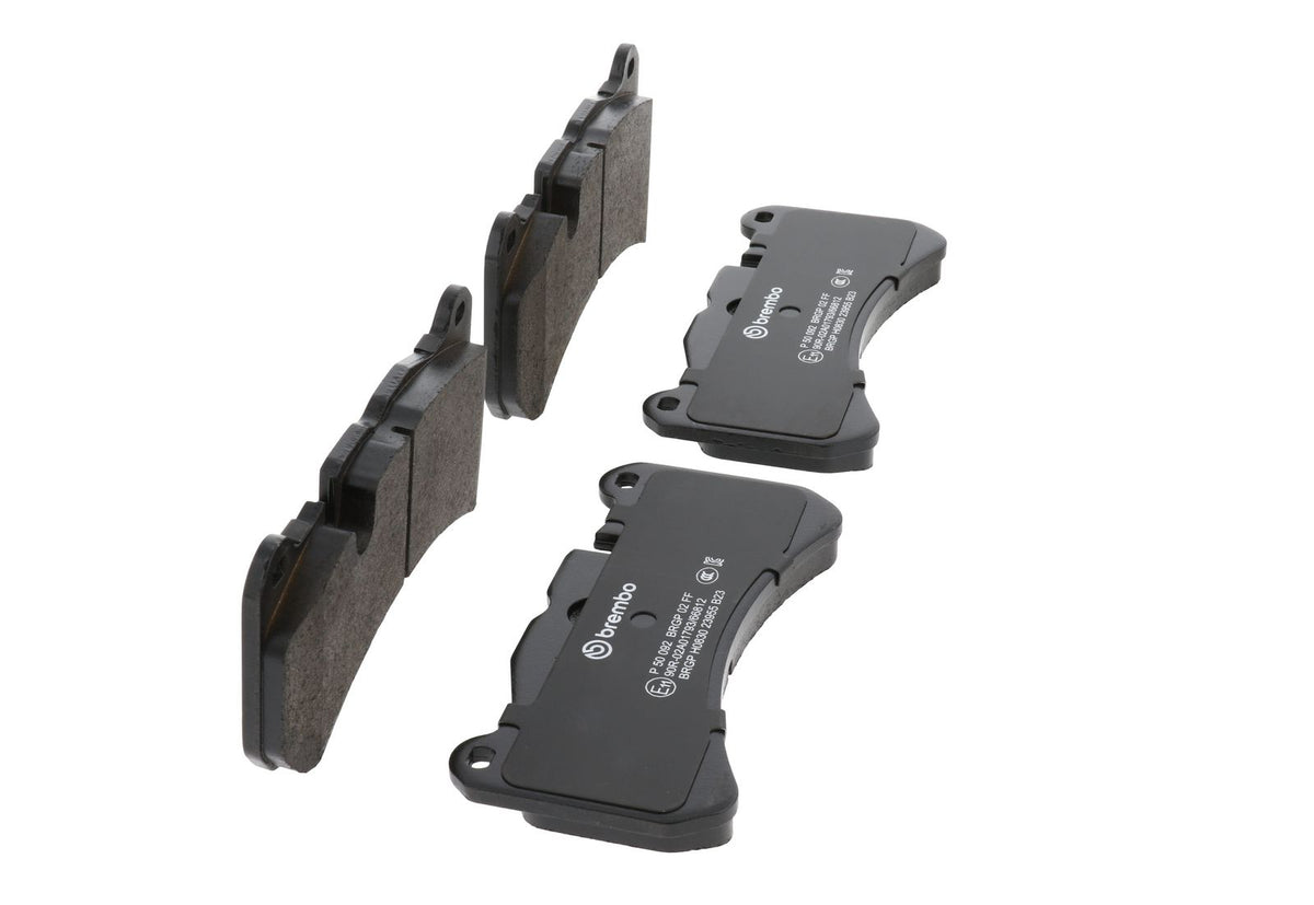 PRIME Low-Met Front Disc Brake Pad Set - P50092_25