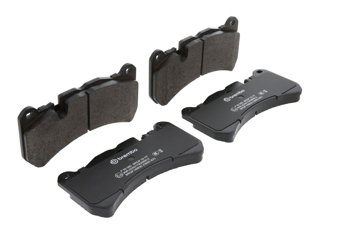 PRIME Low-Met Front Disc Brake Pad Set - P50092_27