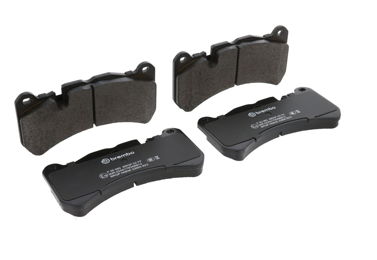 PRIME Low-Met Front Disc Brake Pad Set - P50092_28