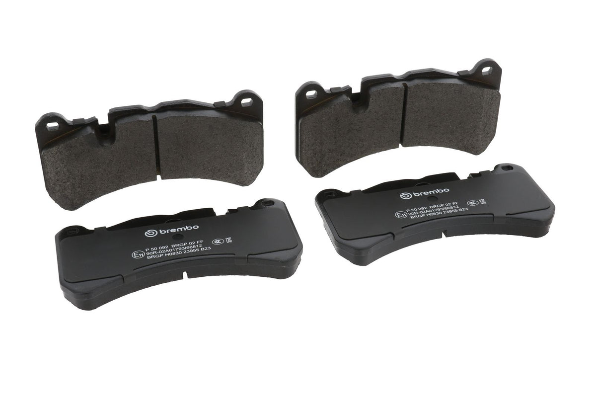 PRIME Low-Met Front Disc Brake Pad Set - P50092_29