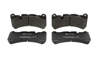 PRIME Low-Met Front Disc Brake Pad Set - P50092_30