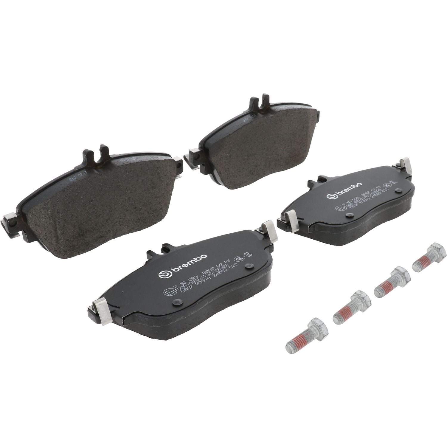 PRIME Low-Met Front Disc Brake Pad Set - P50093_01