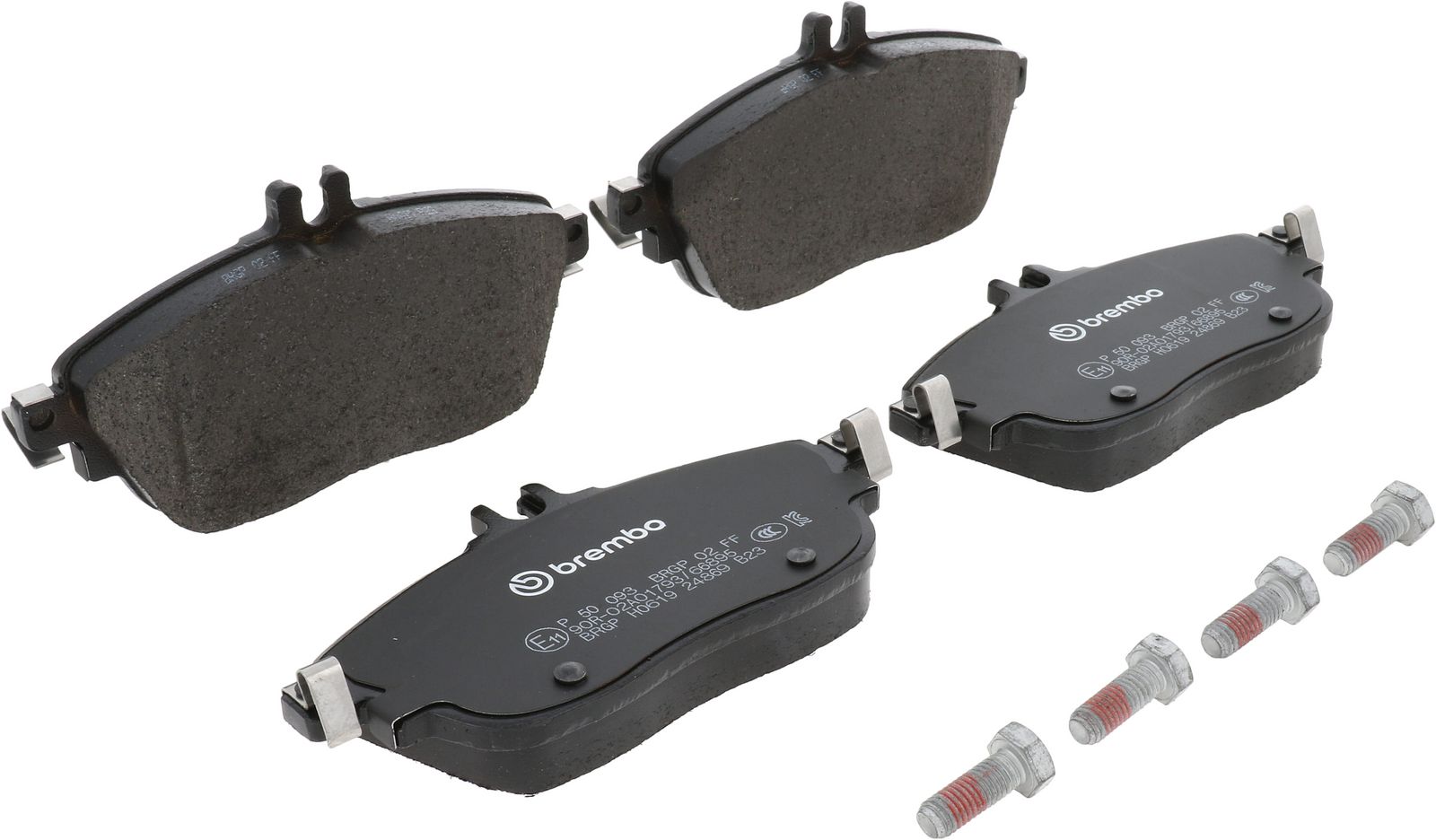 PRIME Low-Met Front Disc Brake Pad Set - P50093_02